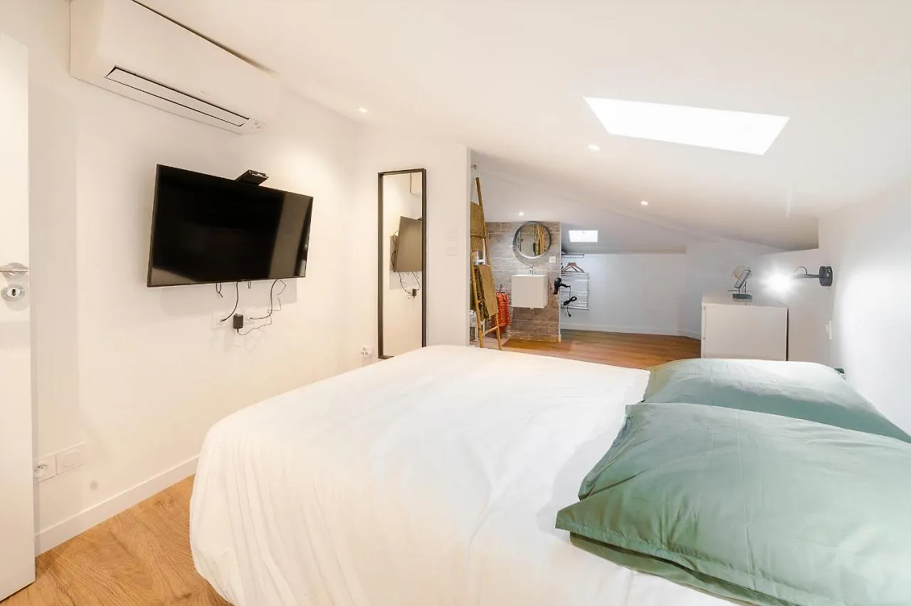 Le Saint-George - Charmant Duplex Climatise Τουλούζη Γαλλία